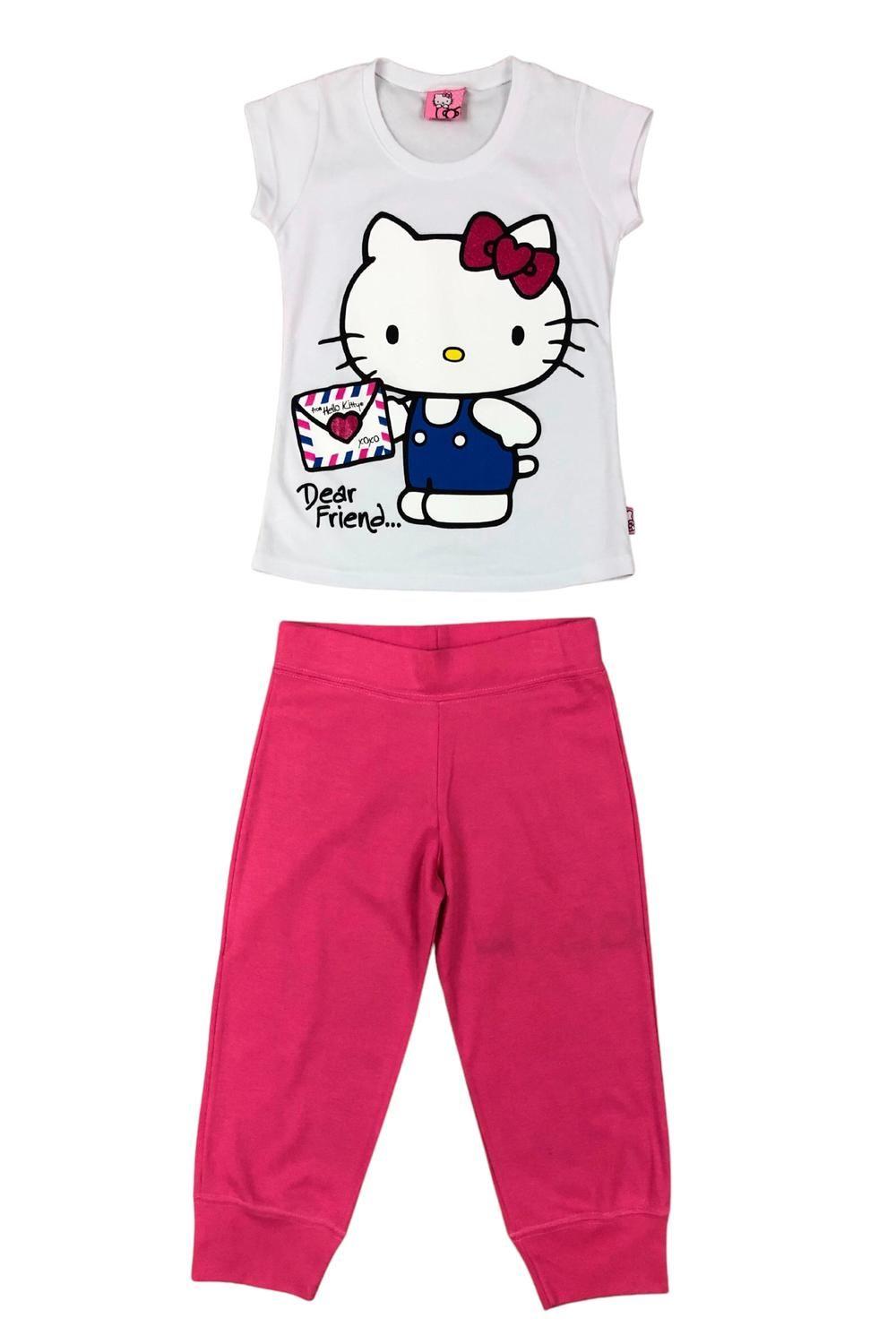 Pijama Niña Hello Kitty S112264-01-0