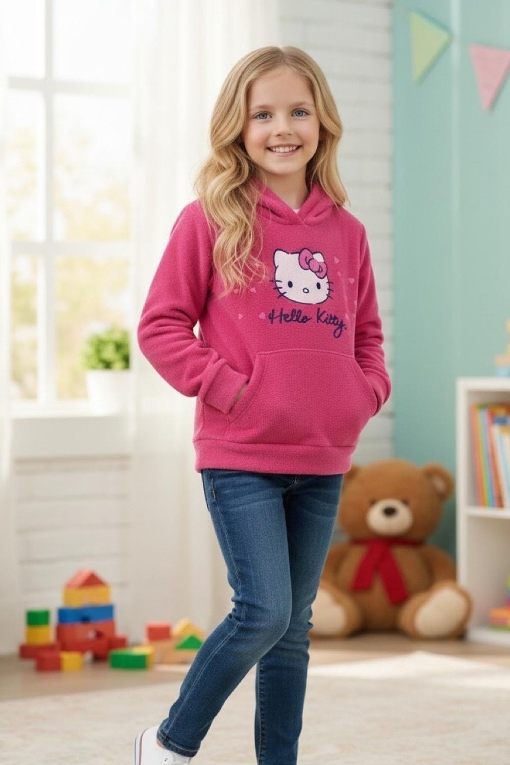 Poleron Niña Hello Kitty S123124-12-0