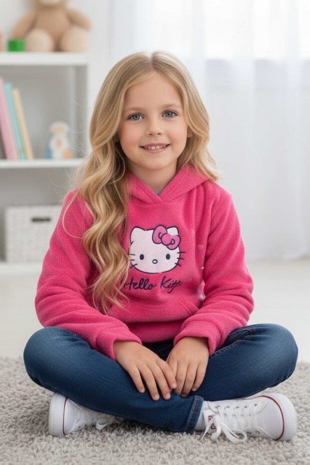 Poleron Niña Hello Kitty S123124-12-3