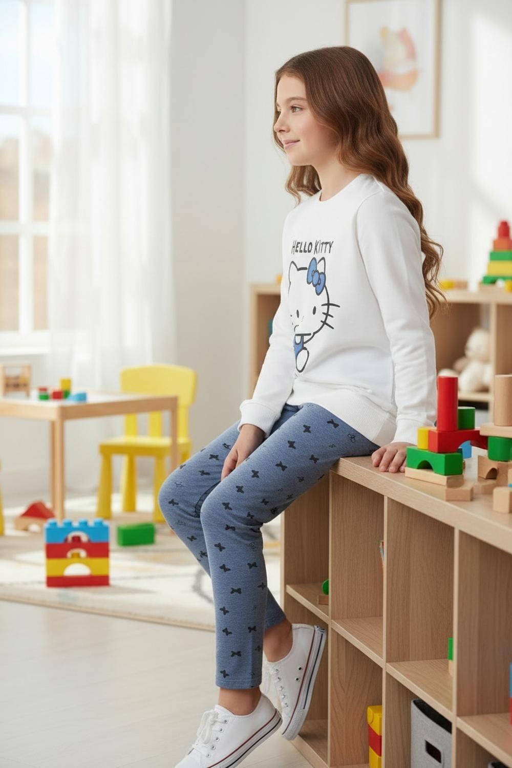 Conjunto Niña Hello Kitty S121125-0103-2