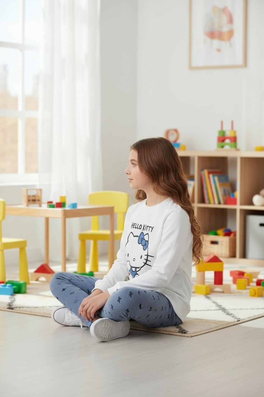 Conjunto Niña Hello Kitty S121125-0103-3