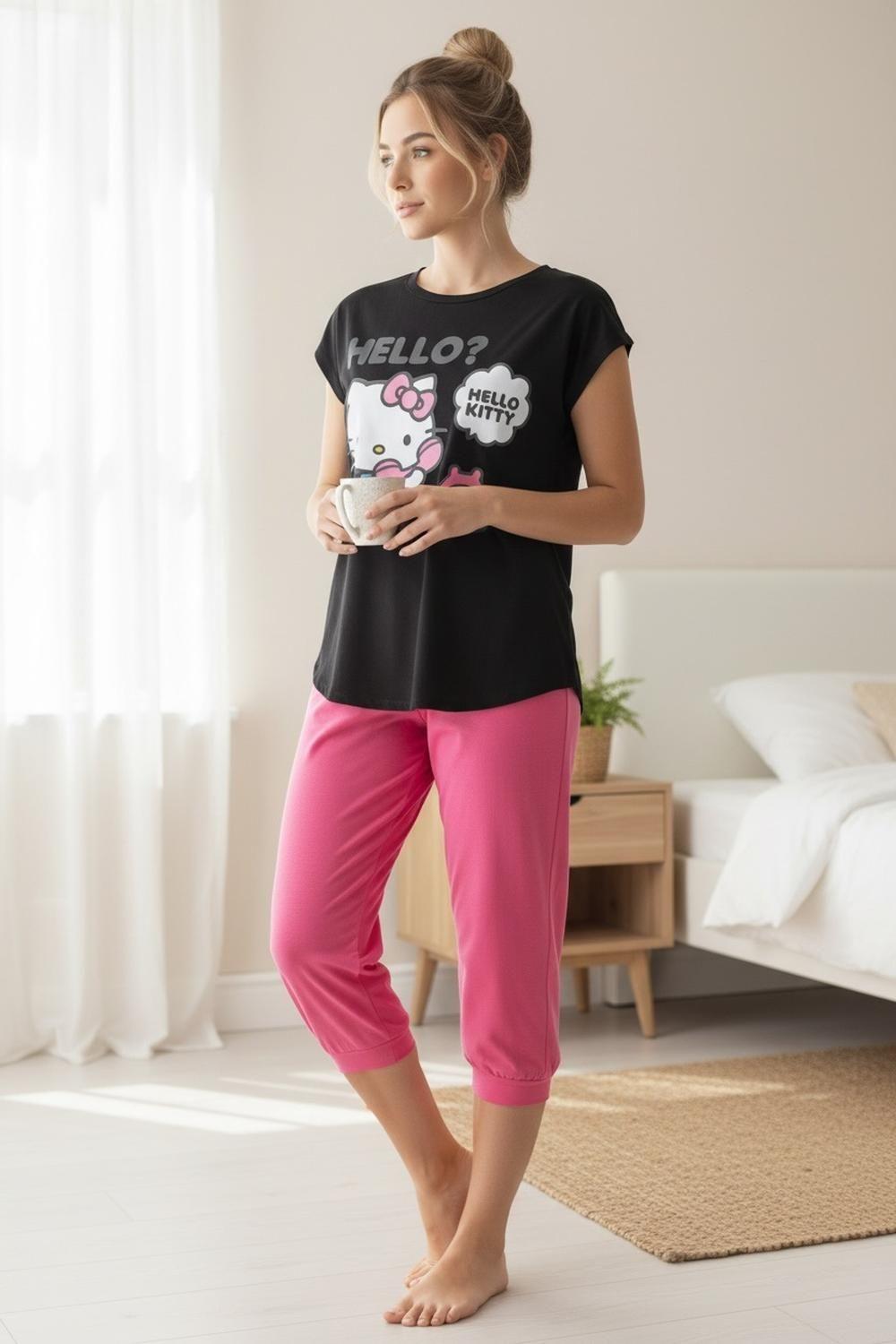 Pijama Mujer Hello Kitty S1021212-K960312-0