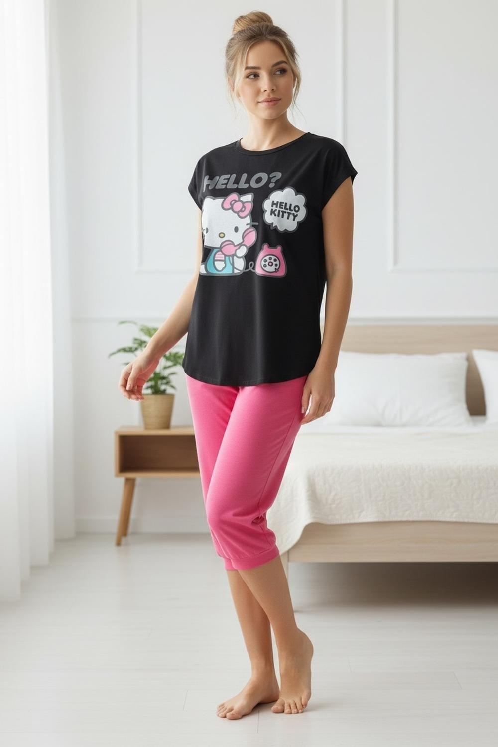 Pijama Mujer Hello Kitty S1021212-K960312-2