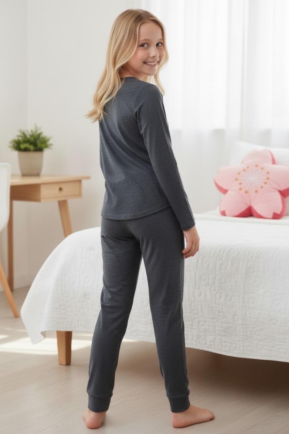 Pijama Niña Estampado Sakura K710003-2929-3