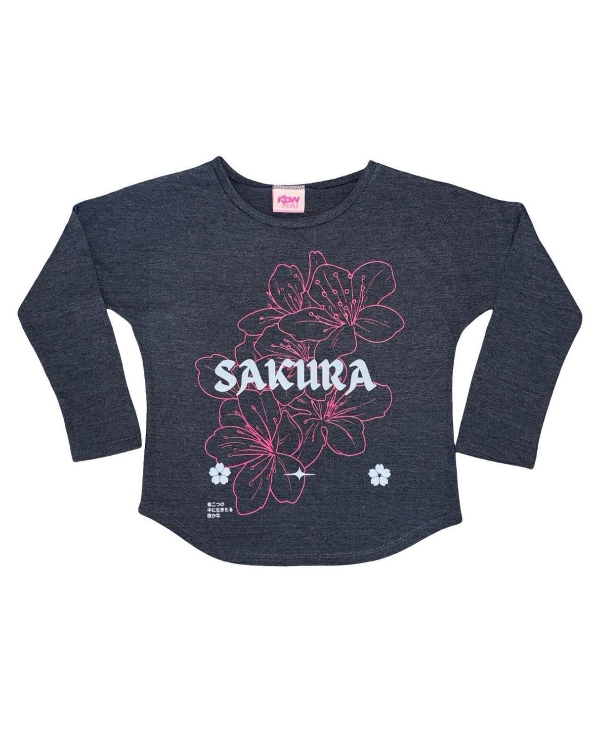 Pijama Niña Estampado Sakura K710003-2929-4