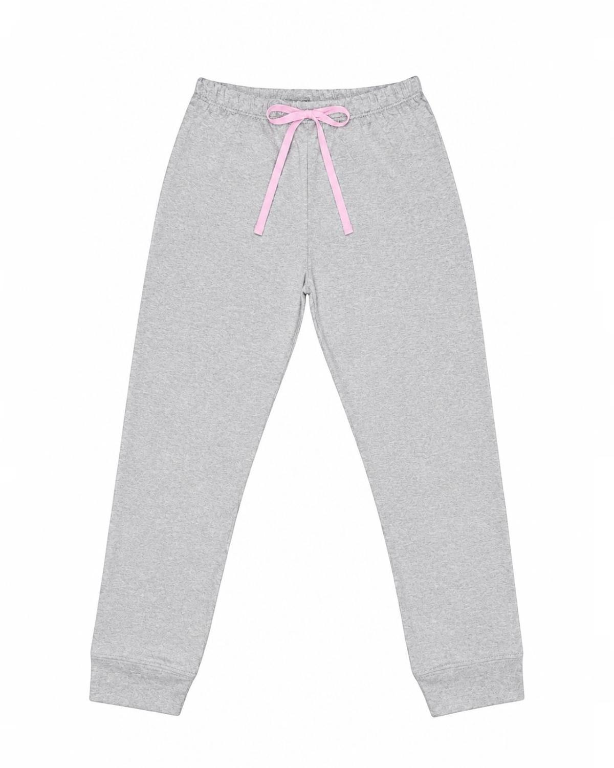Pijama Niña Estampado Super Star Gris-5
