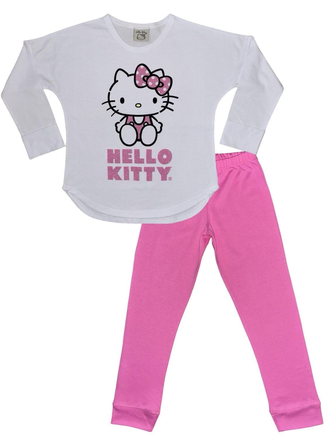 Pack 2 Pijamas Niña Hello Kitty S11256578-0129-3