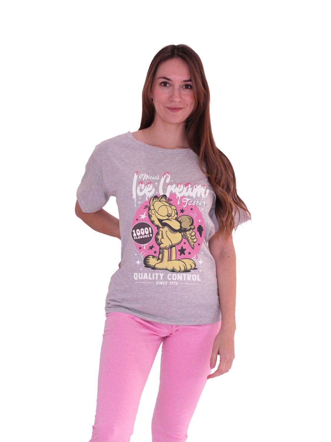 Pijama Mujer Garfield N801001-2558-1