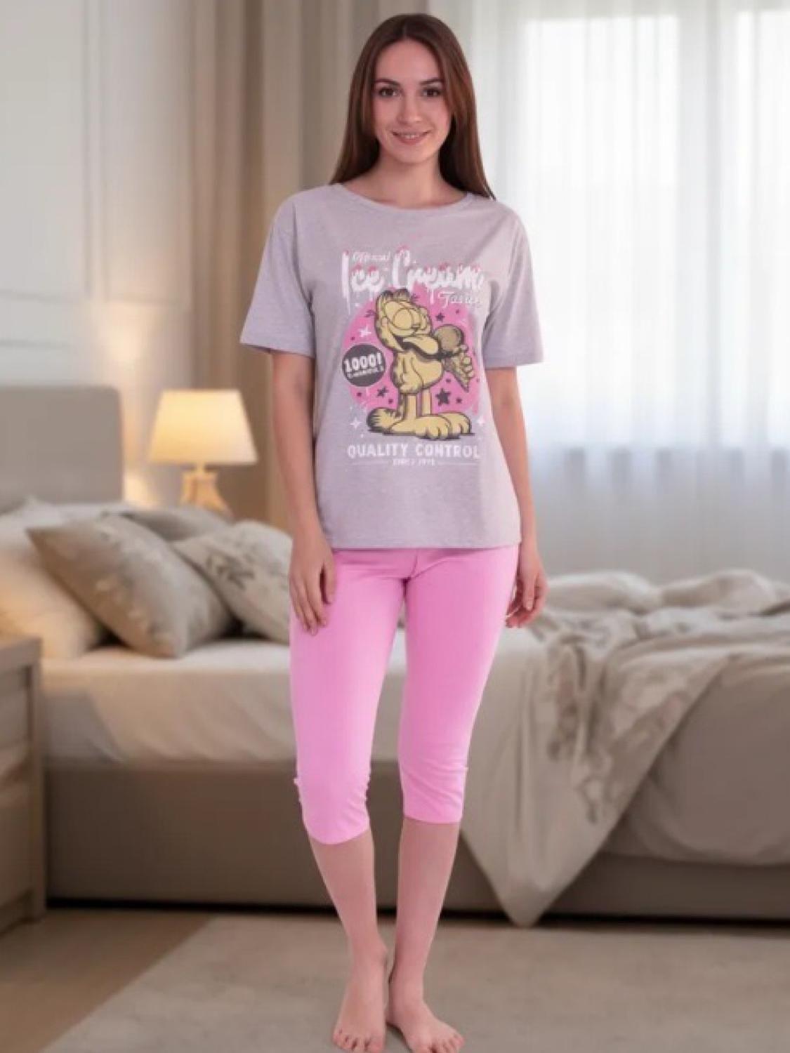Pijama Mujer Garfield N801001-2558-0