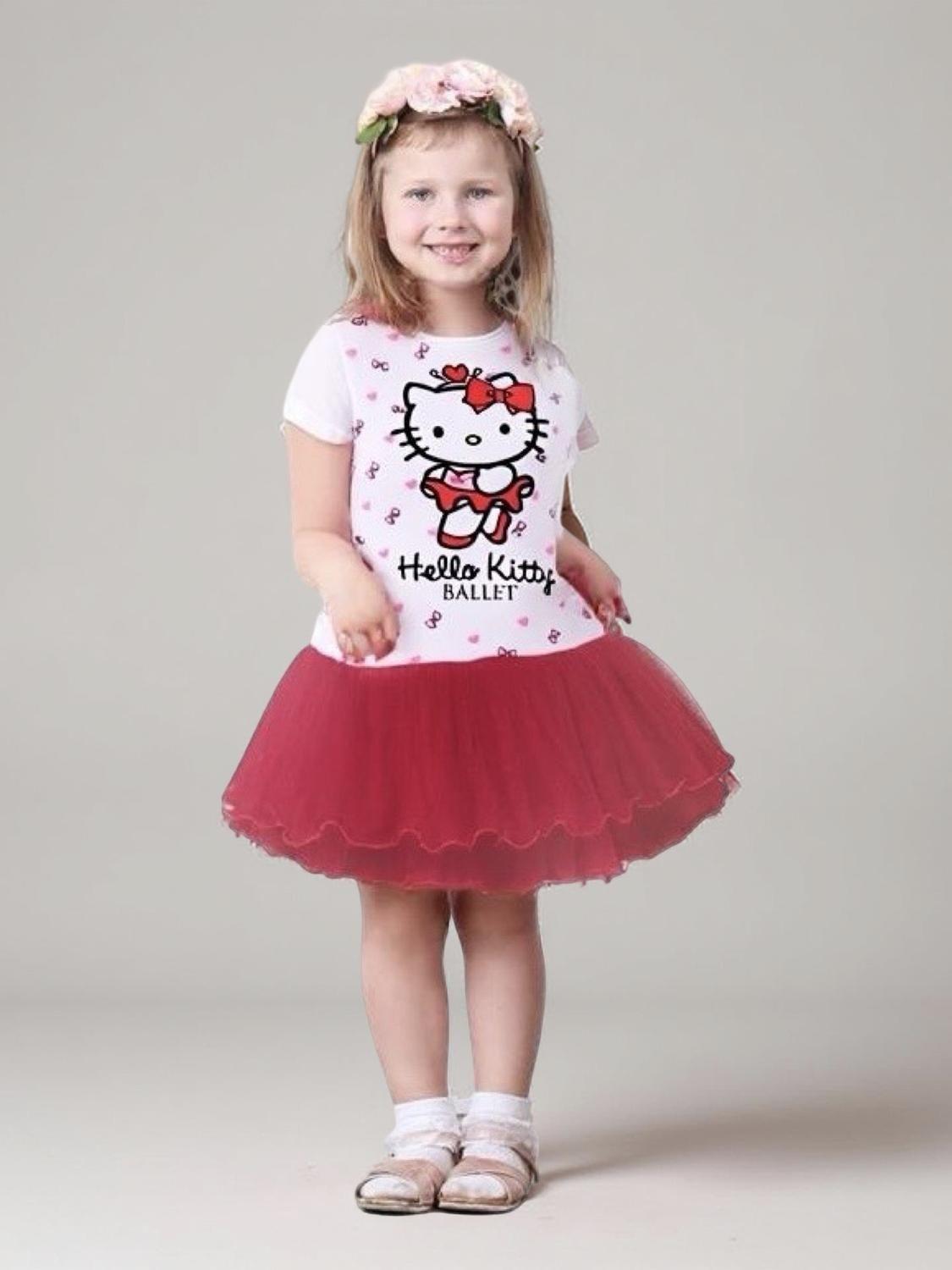 Vestido Niña Hello Kitty S111050-22-0