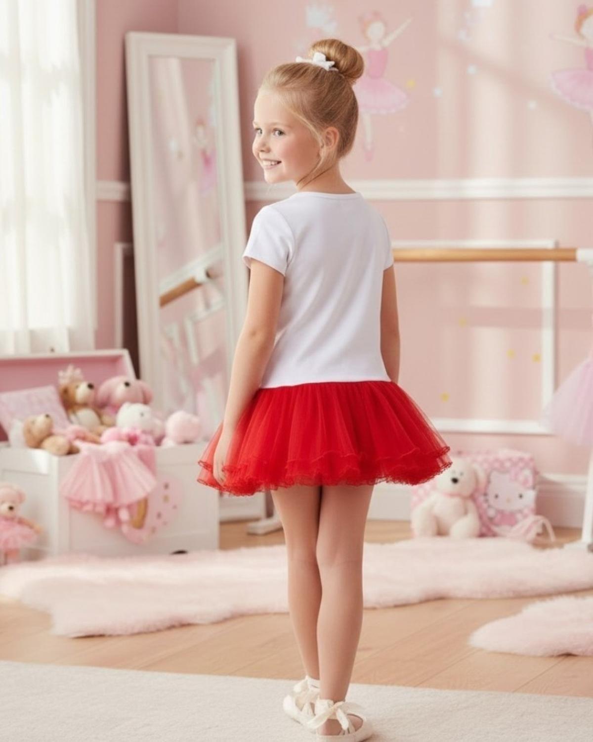 Vestido Niña Hello Kitty S111050-22-3