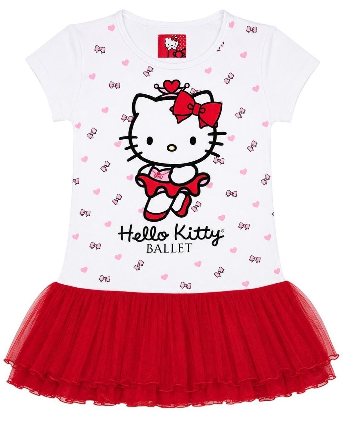 Vestido Niña Hello Kitty S111050-22-4