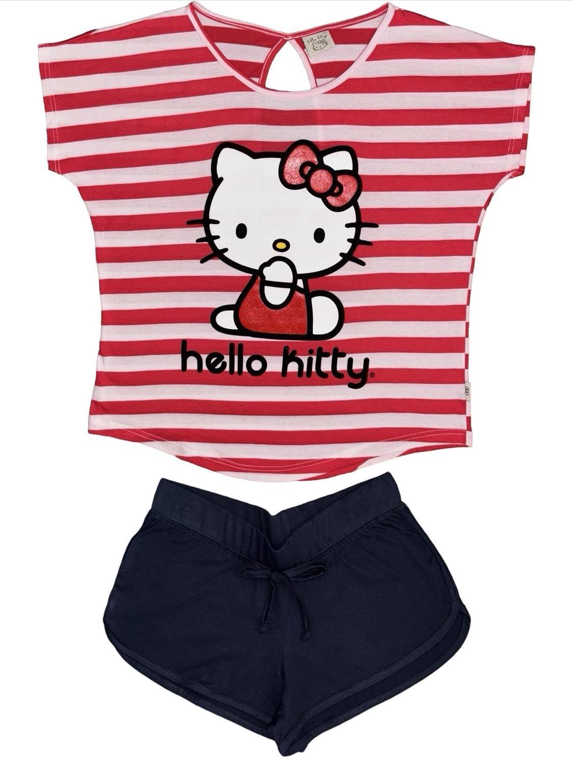 Pijama Mujer Hello Kitty S1021210-0122-0