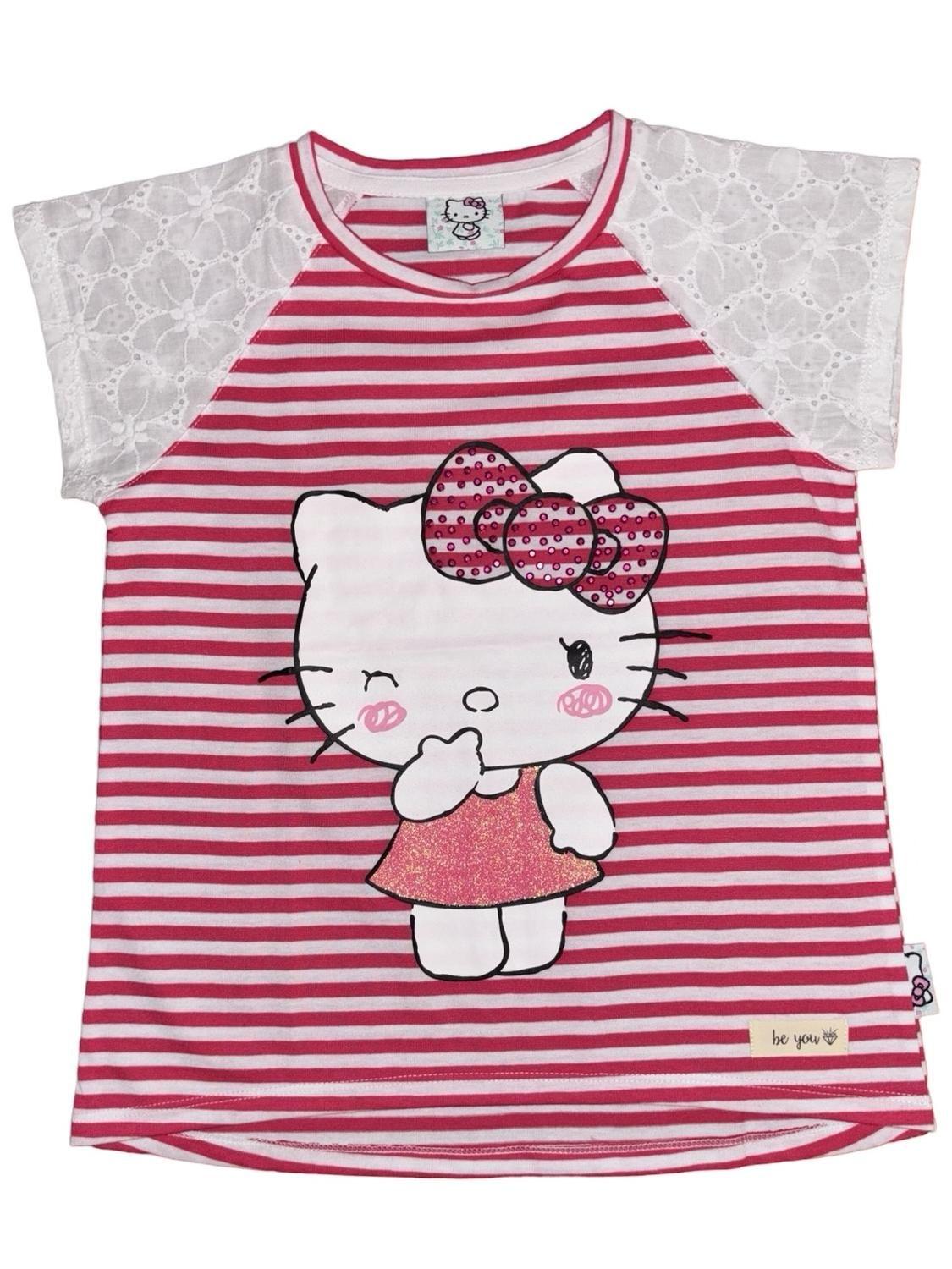 Polera Niña Hello Kitty S122733-40-0