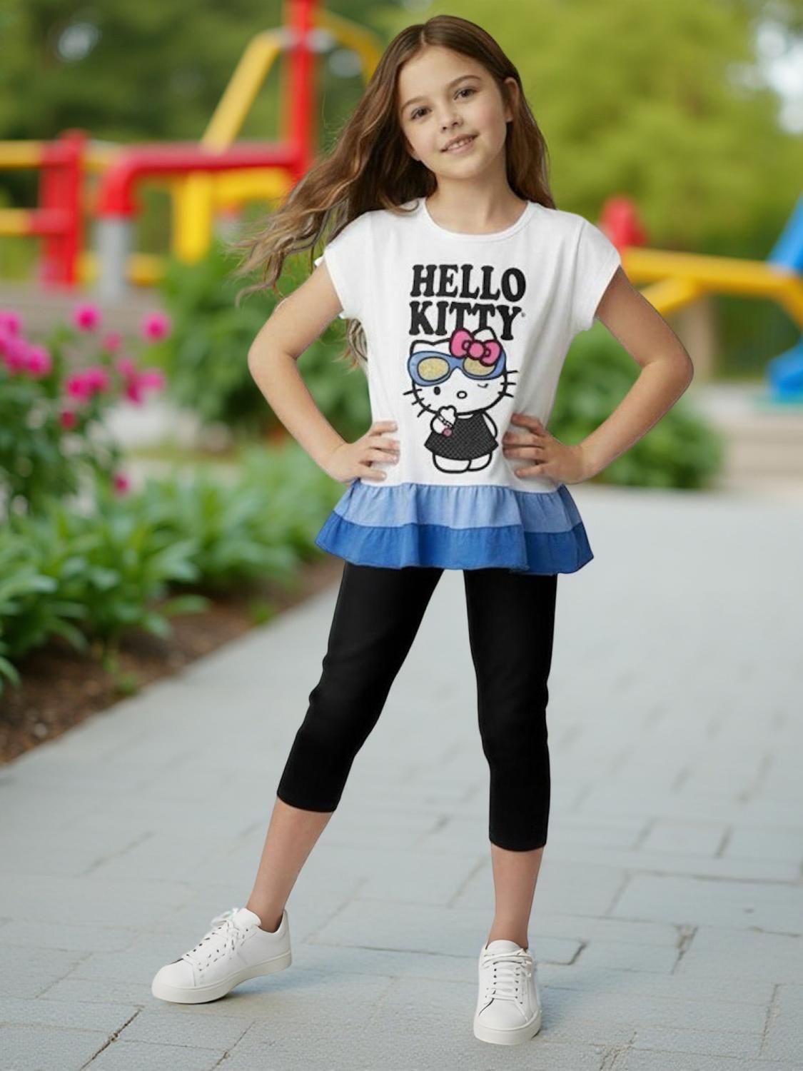 Conjunto Niña Hello Kitty S121325-0113-0