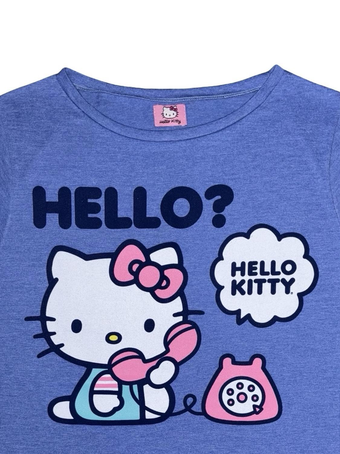 Polera Pijama Mujer Hello Kitty S1021308-84-2
