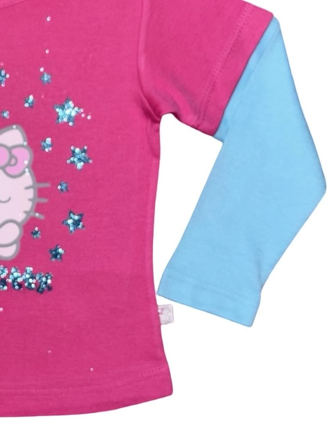 Polera Niña Hello Kitty S122270-12-2