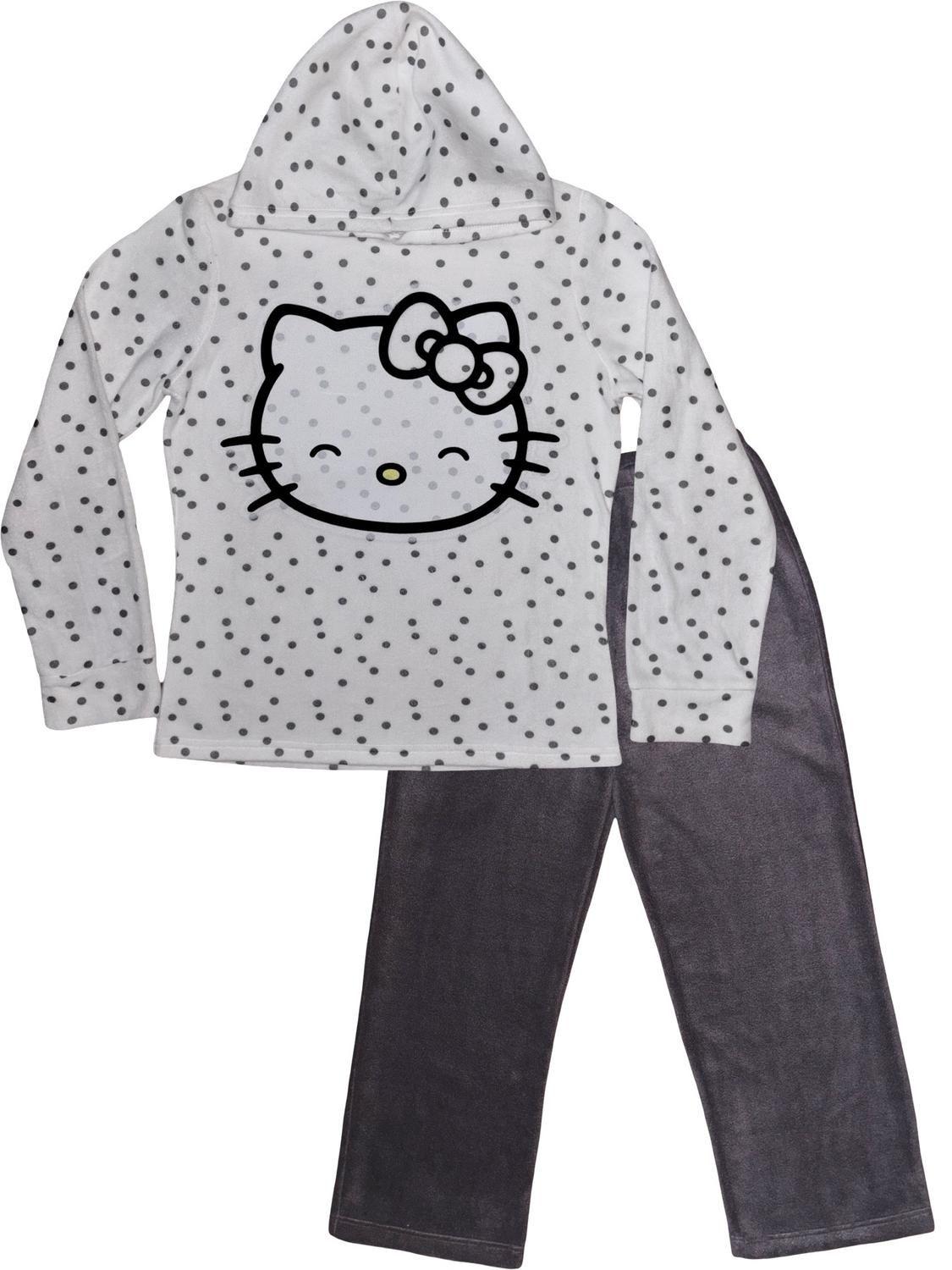 Pijama Mujer Micropolar Hello Kitty S1021270-02-0