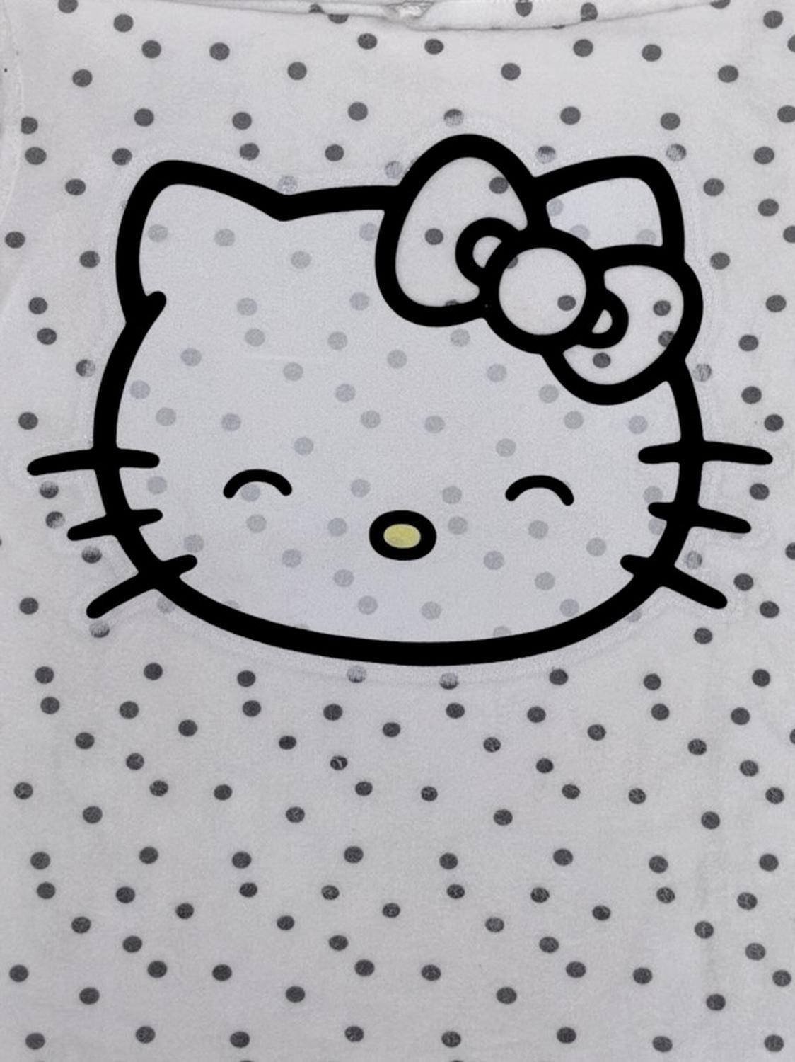 Pijama Mujer Micropolar Hello Kitty S1021270-02-2