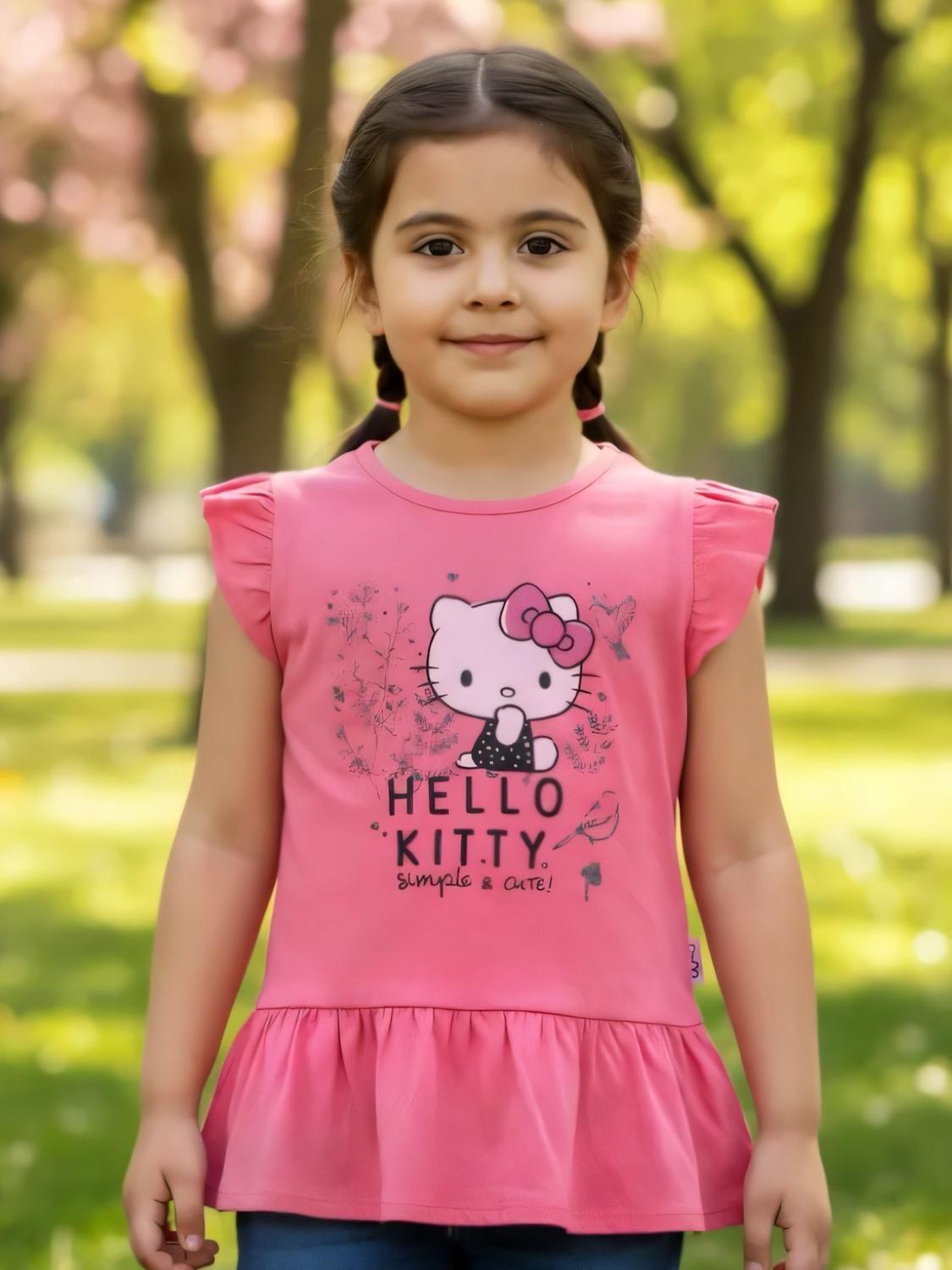 Polera Niña Hello Kitty S118289-78-0