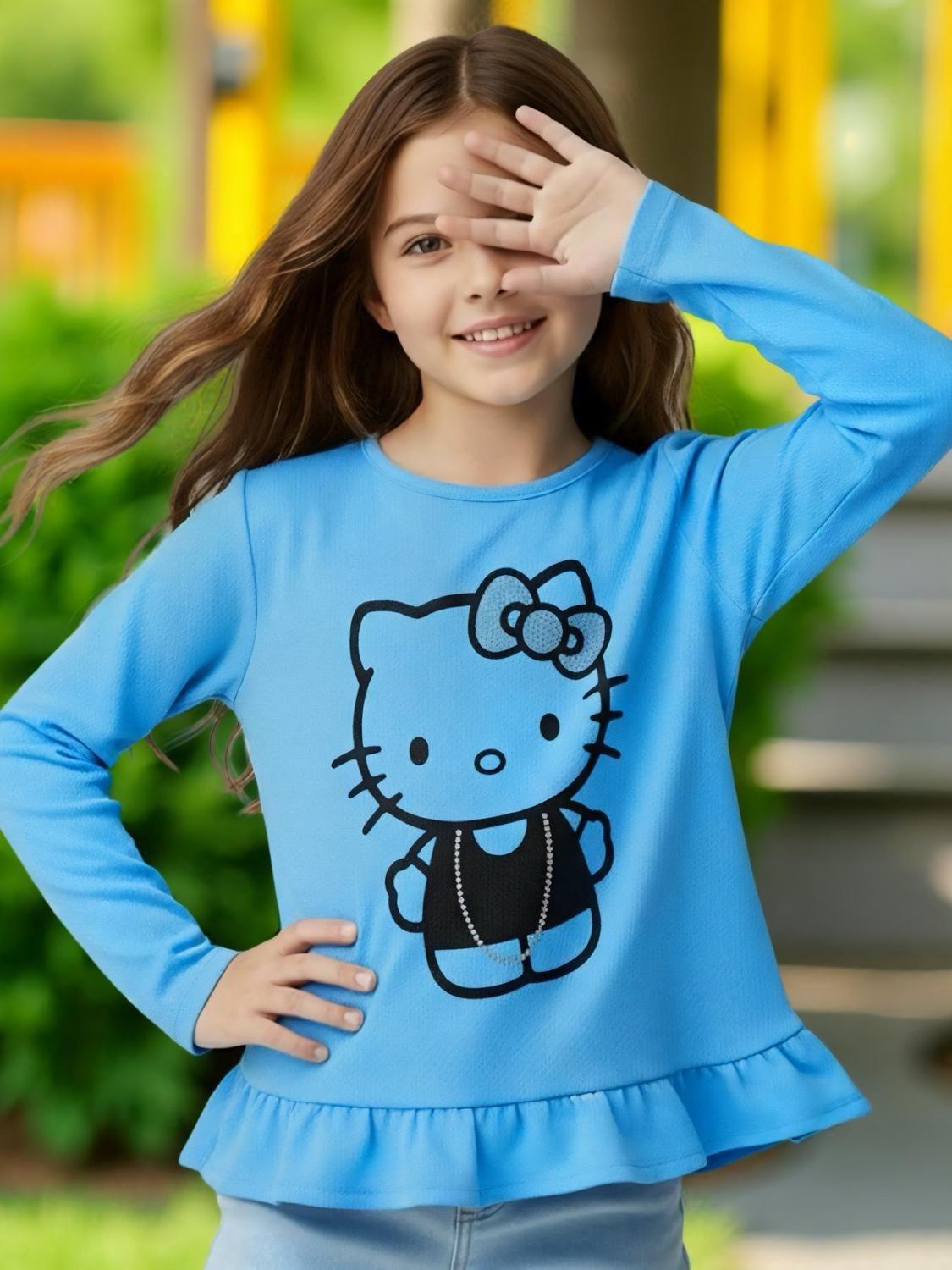Polera Niña Hello Kitty S122143-09-0