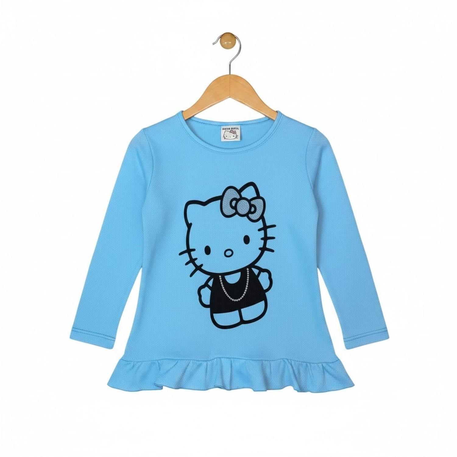 Polera Niña Hello Kitty S122143-09-4