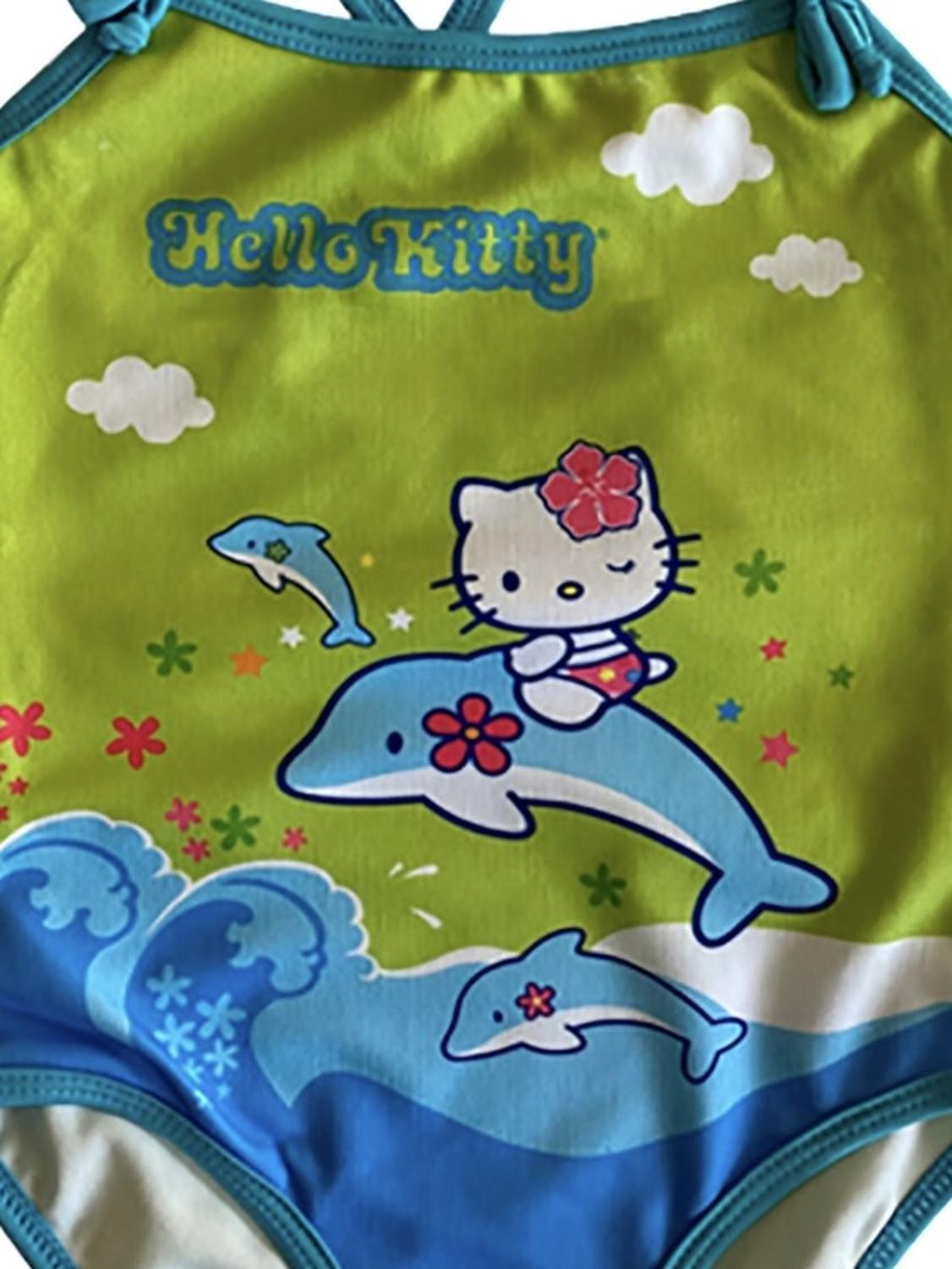 Traje de Baño Niña Hello Kitty S135008-09-2