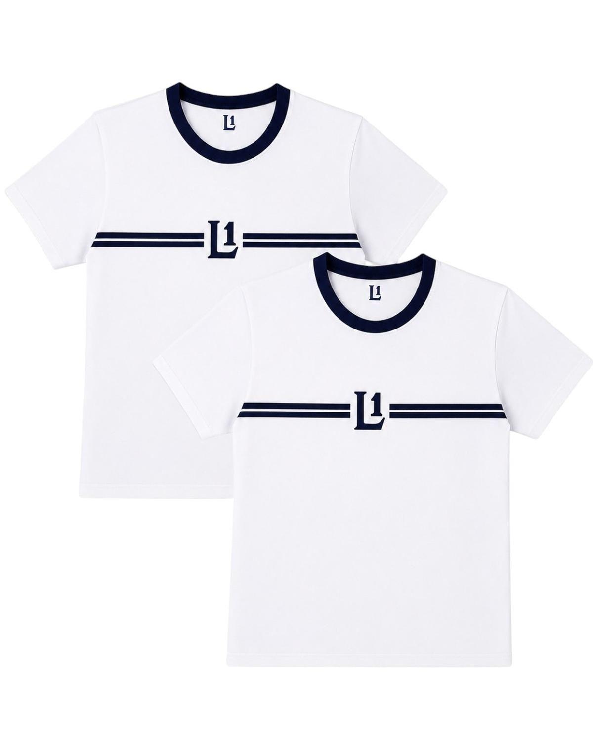 Pack 2 Poleras Niña Deportiva Liceo 1 K900001-02-4