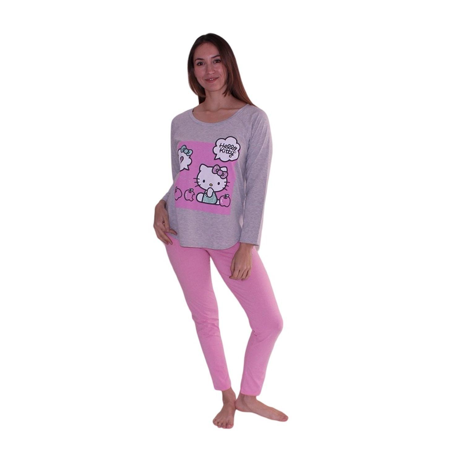 Pijama Mujer Hello Kitty S1021284-25-0