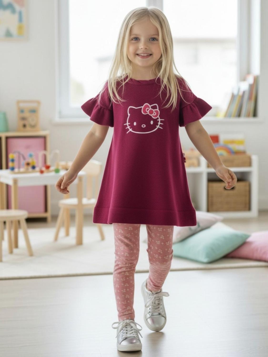 Conjunto Niña Hello Kitty S121060-23-0