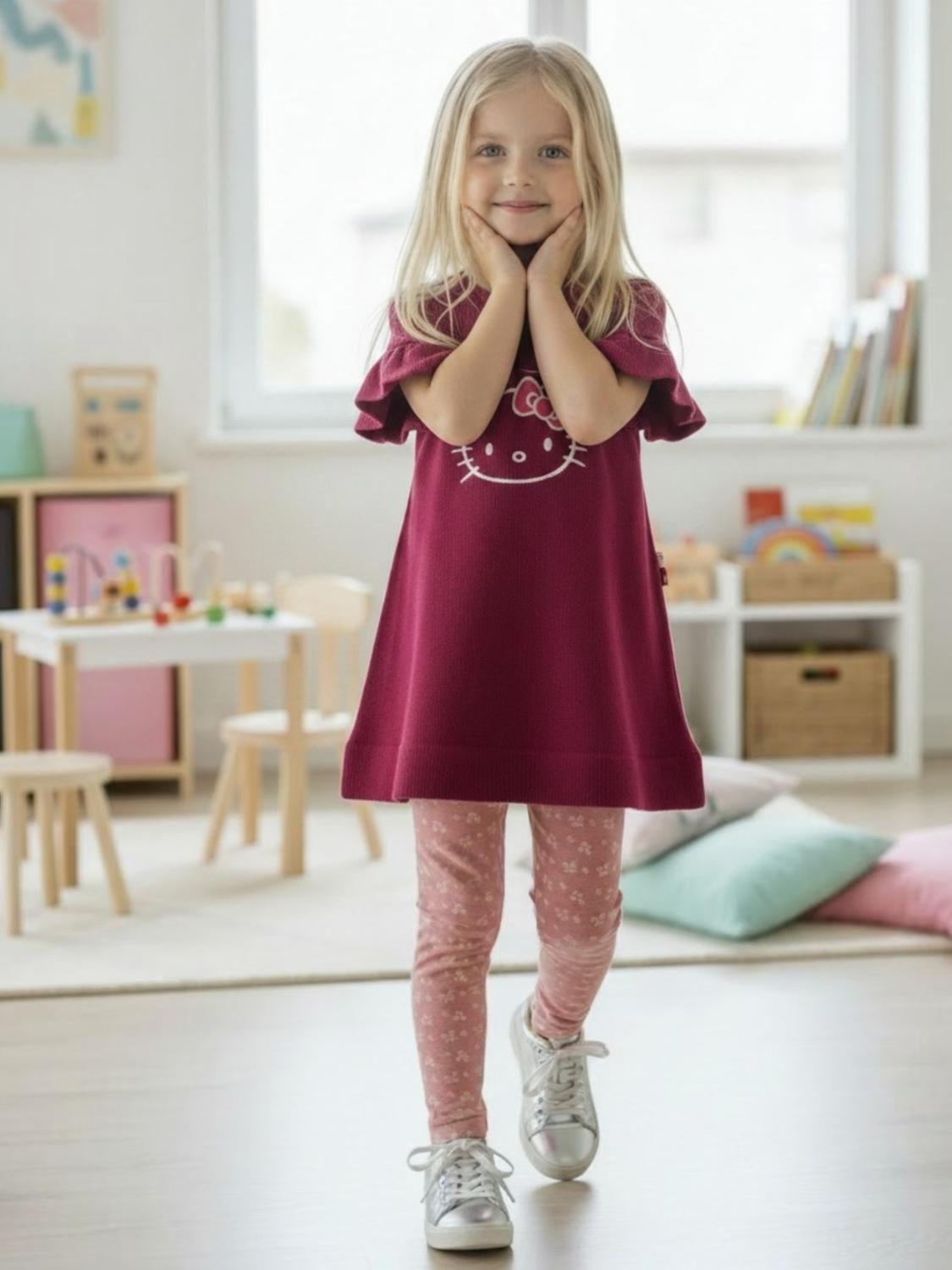 Conjunto Niña Hello Kitty S121060-23-2
