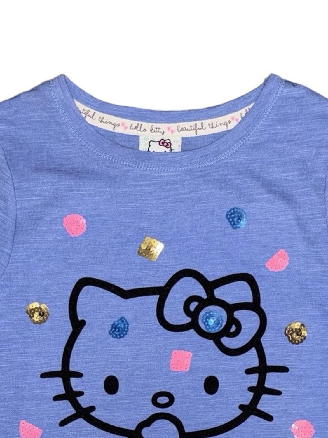 Polera Niña Hello Kitty S122716-84-2
