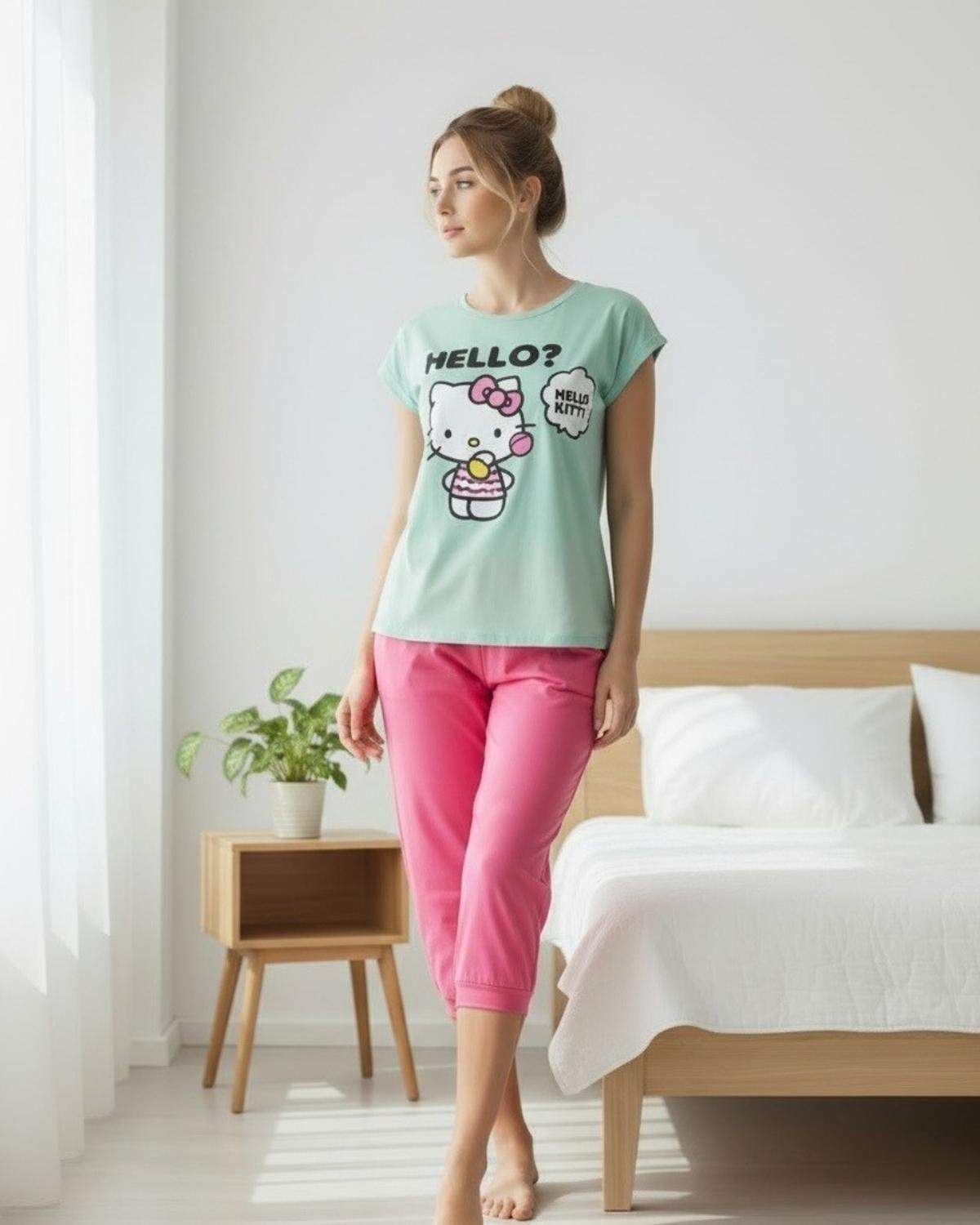 Pijama Mujer Hello Kitty S1021212-K962112-2