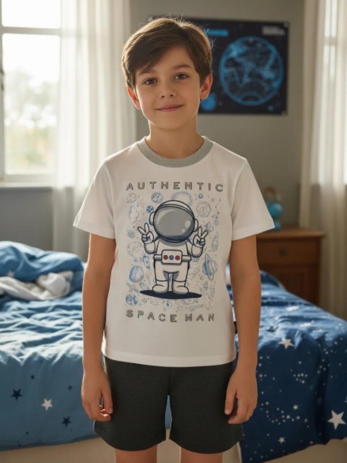 Pijama Niño Astronauta T76334-0129-0