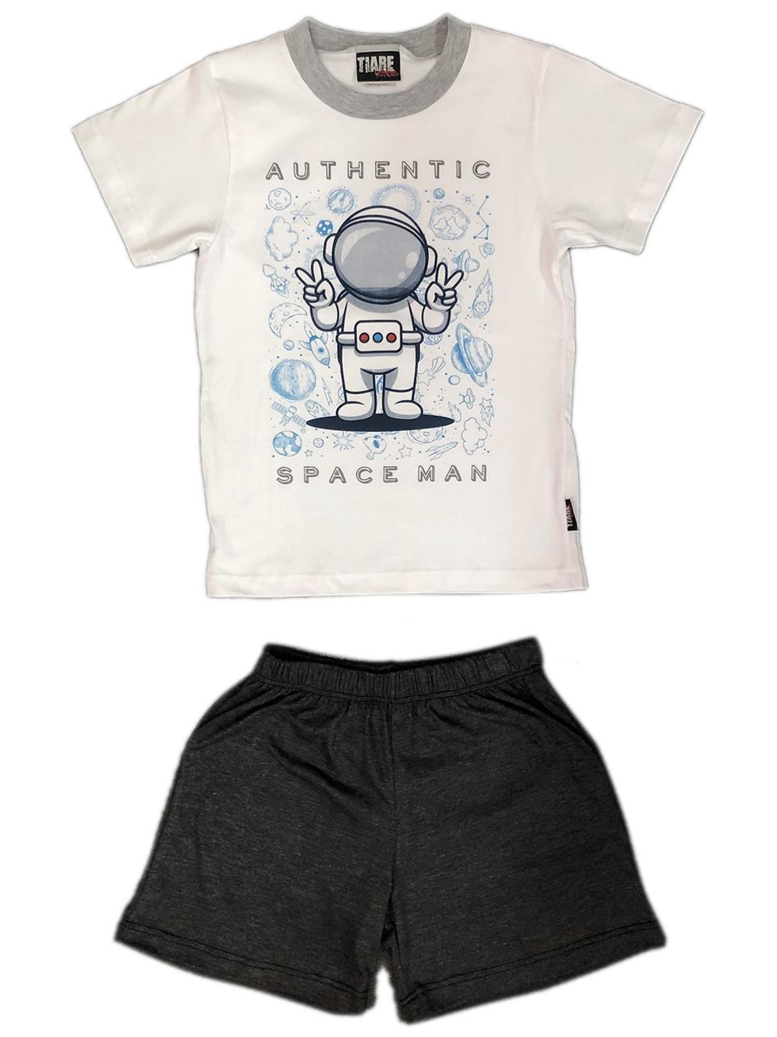 Pijama Niño Astronauta T76334-0129-1