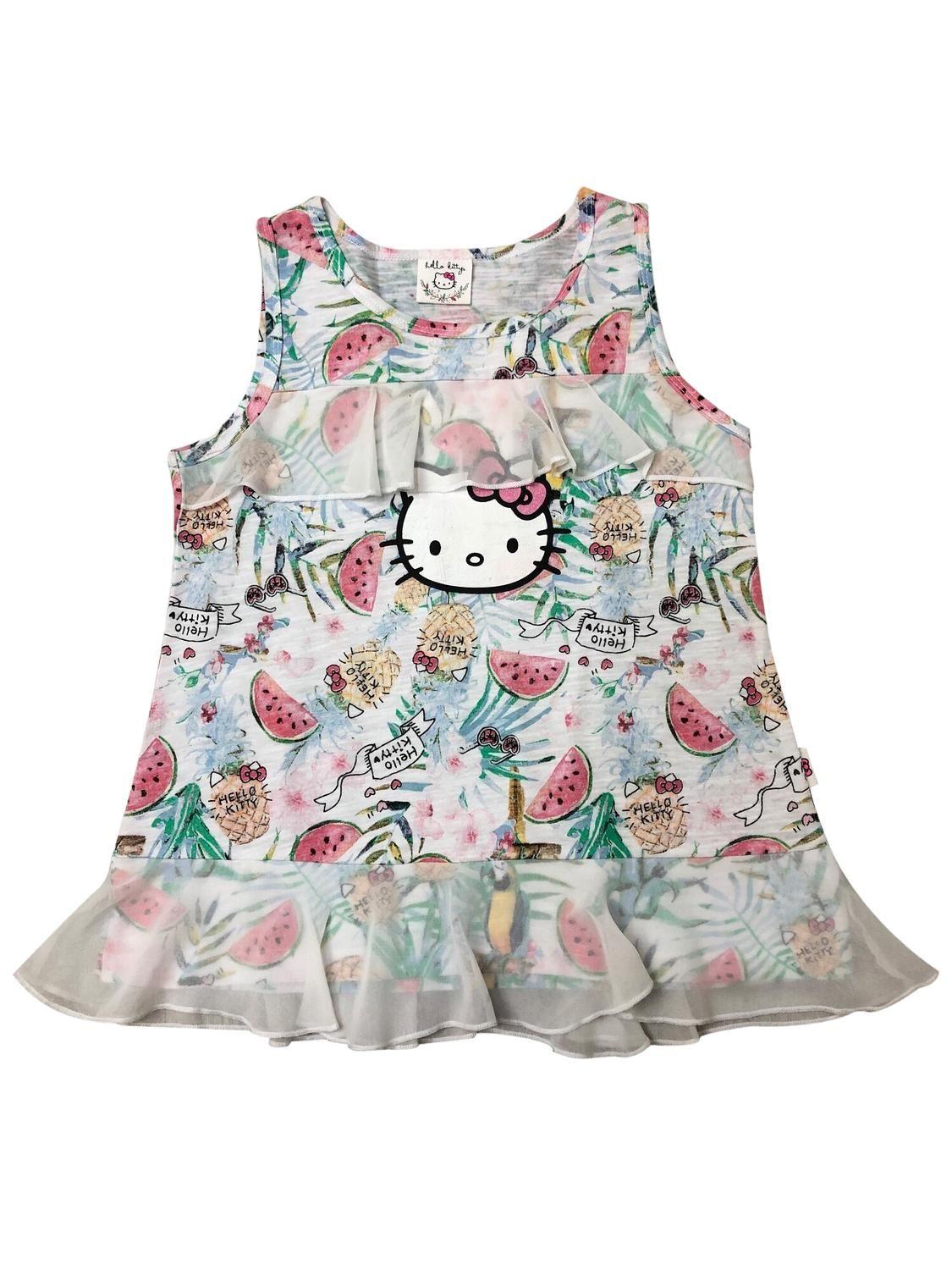 Polera Niña Hello Kitty S122753-01-0