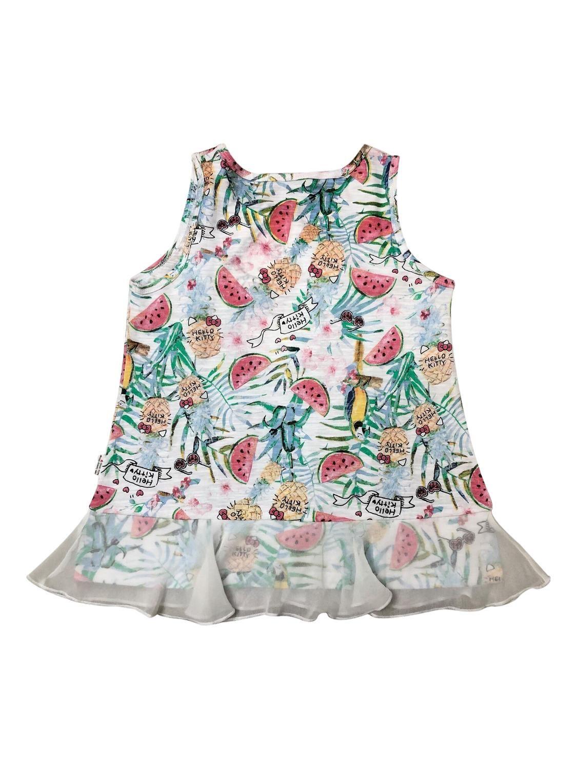 Polera Niña Hello Kitty S122753-01-3