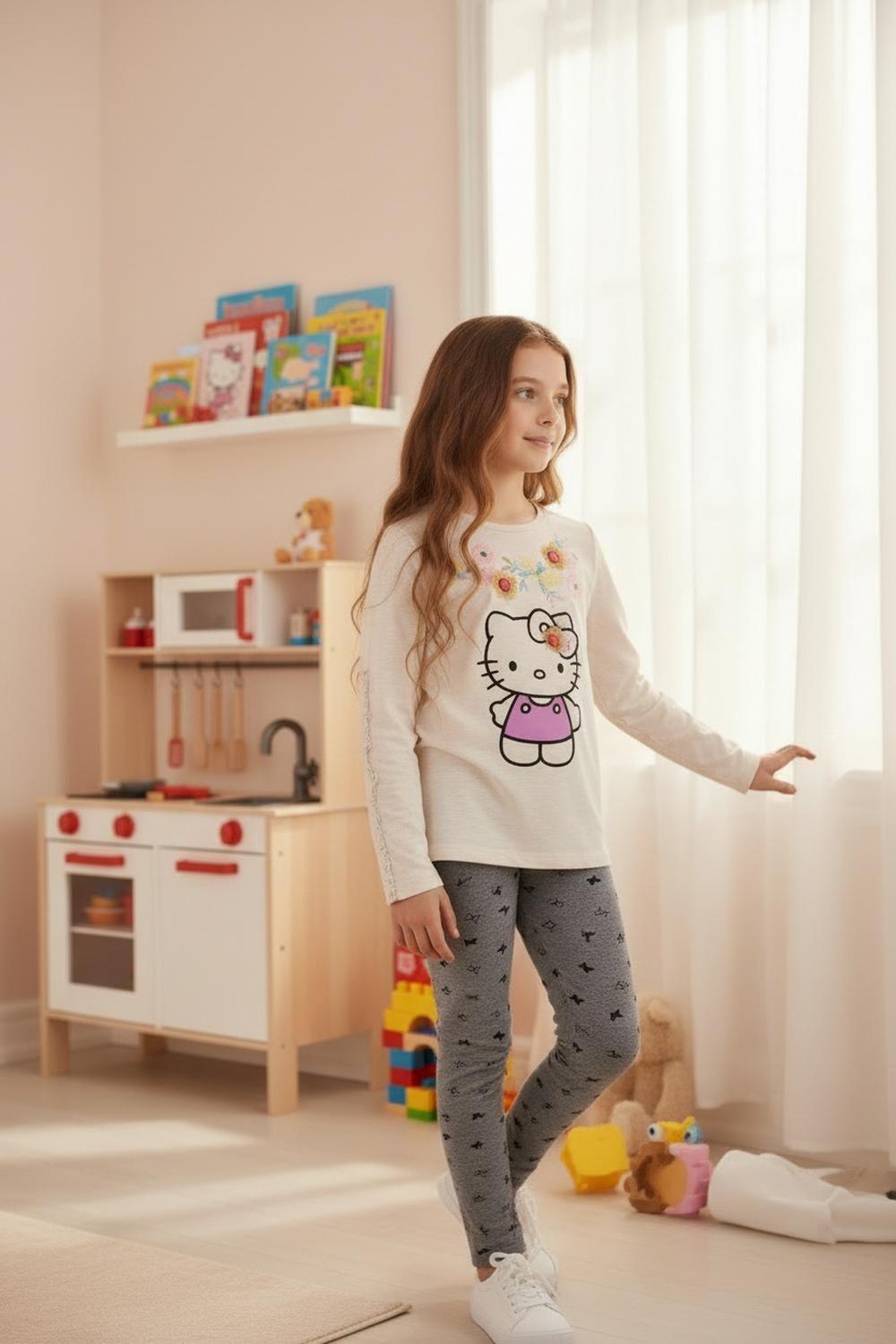 Conjunto Niña Hello Kitty S121767-86-0