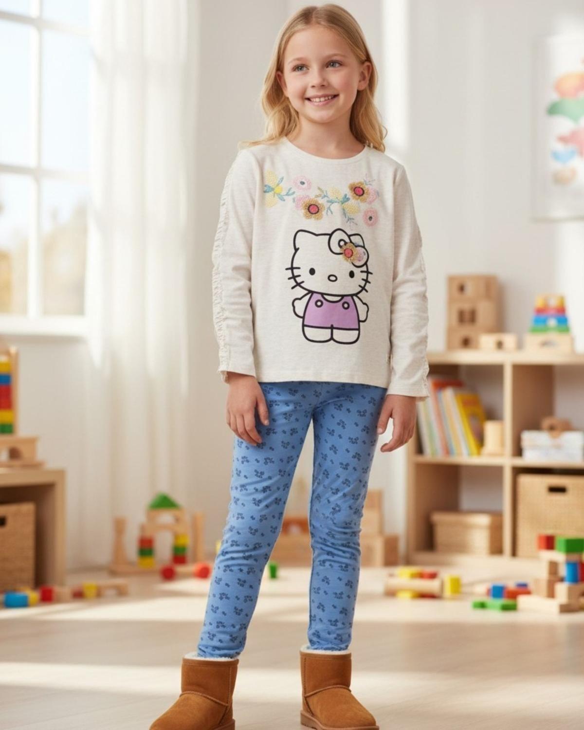 Conjunto Niña Hello Kitty S121767-86-0