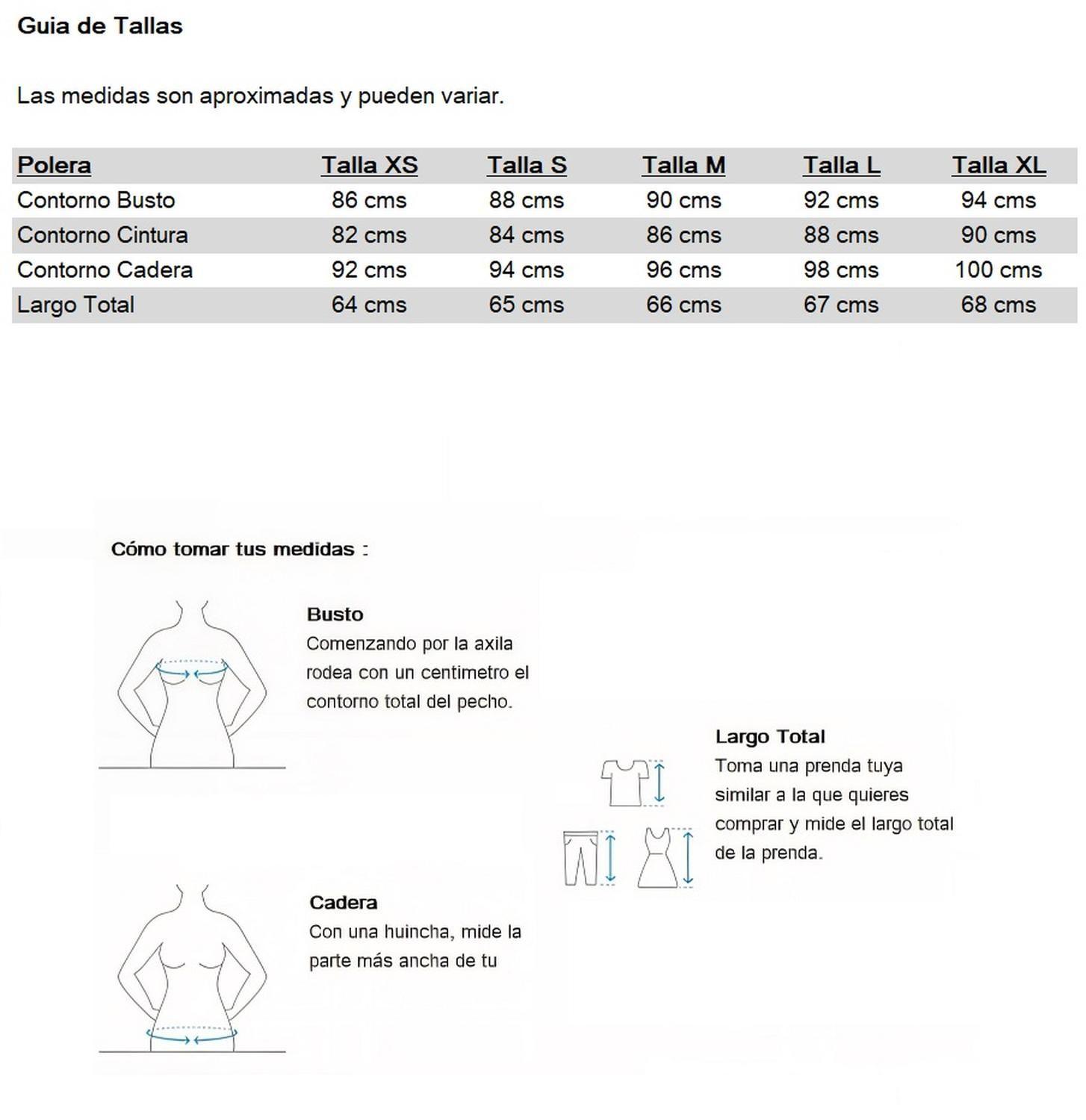 Polera Mujer Estampado Snake K021002-01-5