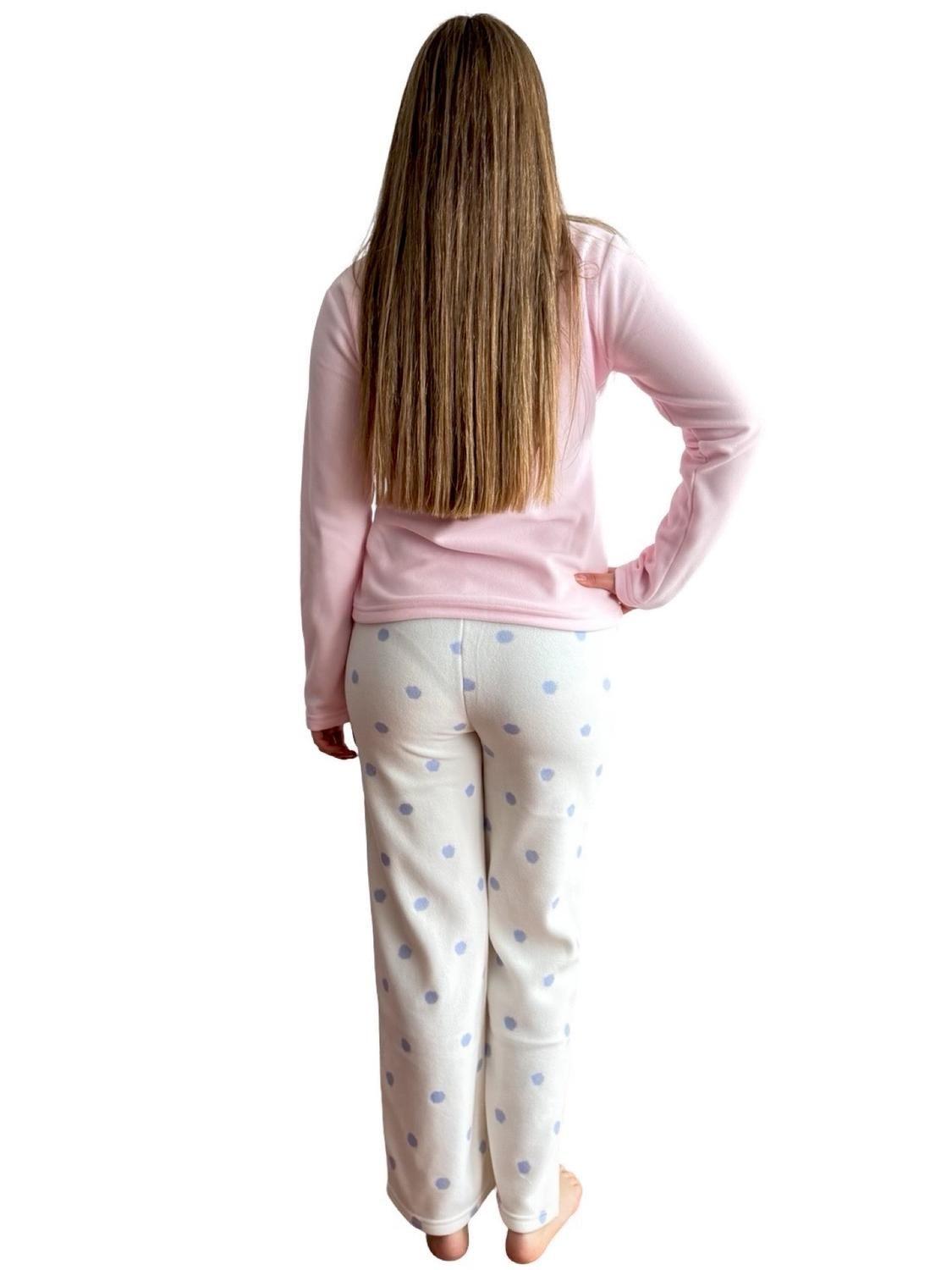 Pijama Micropolar Mujer Hello Kitty S1021219-Rosado-11-4