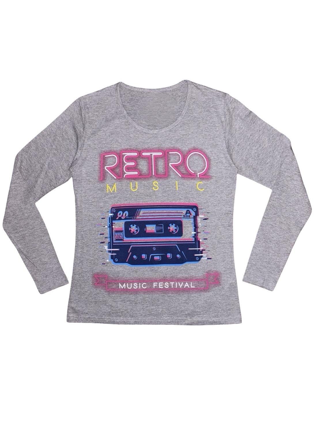 Pijama Mujer Algodón Retro Music K02001-01-4