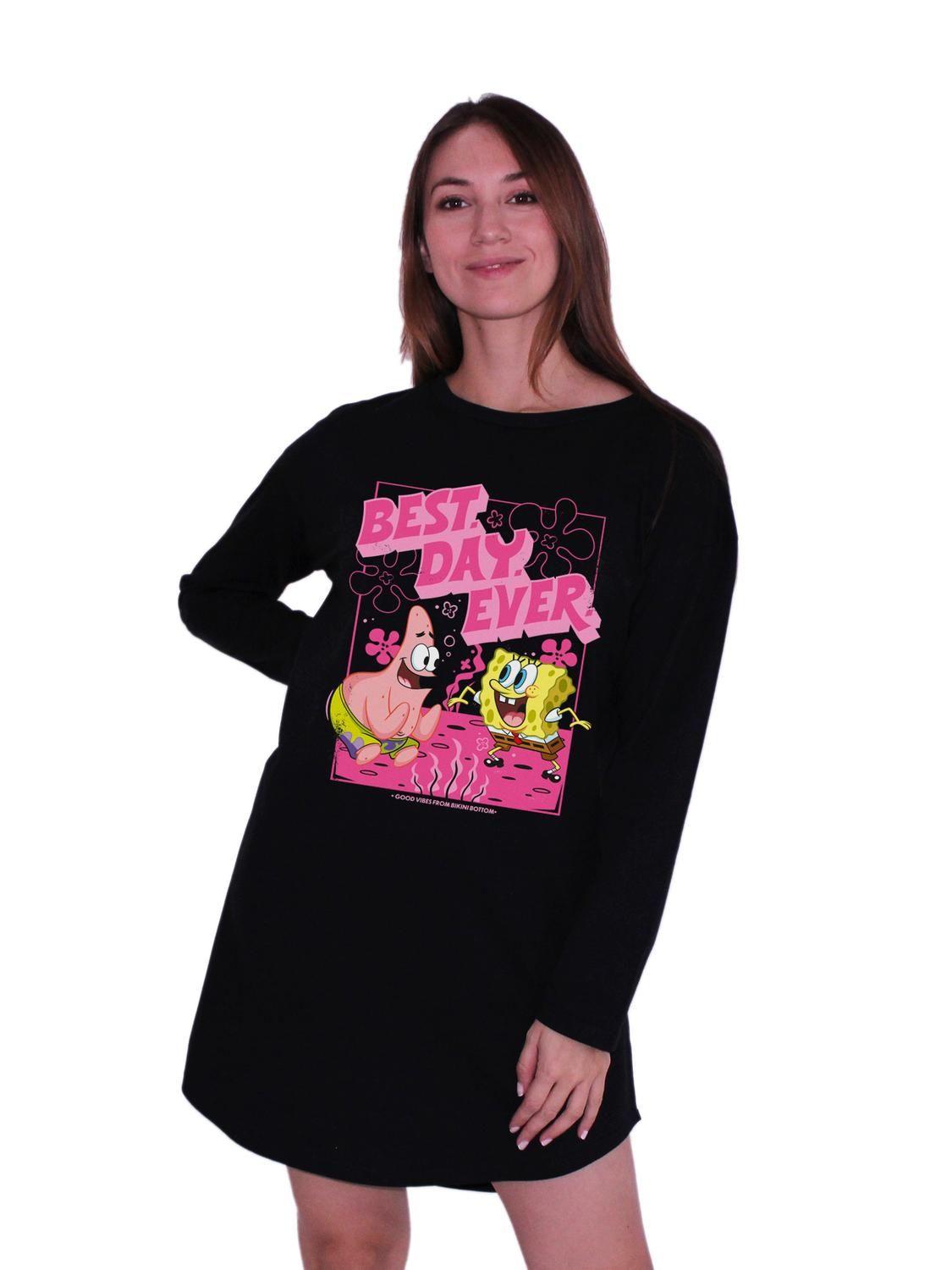 Camisola Mujer Bob Esponja N800002-03-1