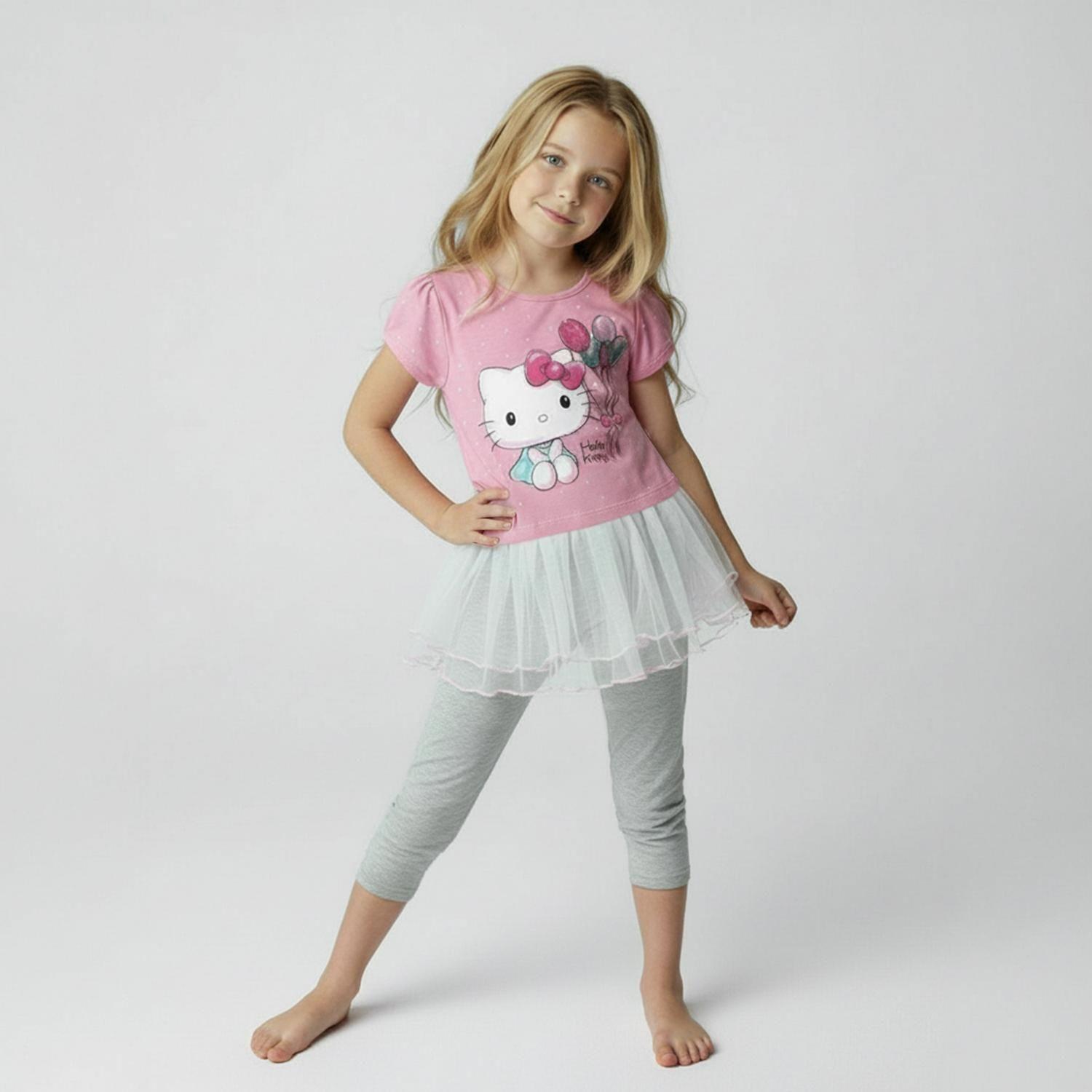 Pijama Niña Hello Kitty S112382-05-1