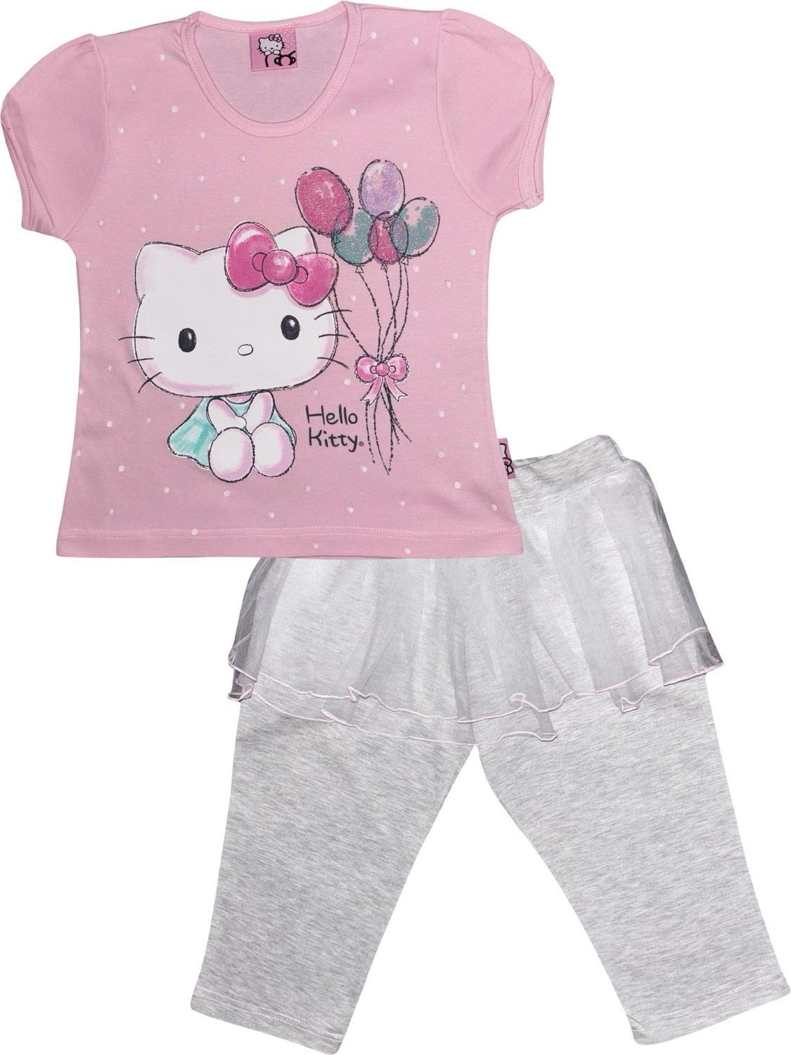 Pijama Niña Hello Kitty S112382-05-2
