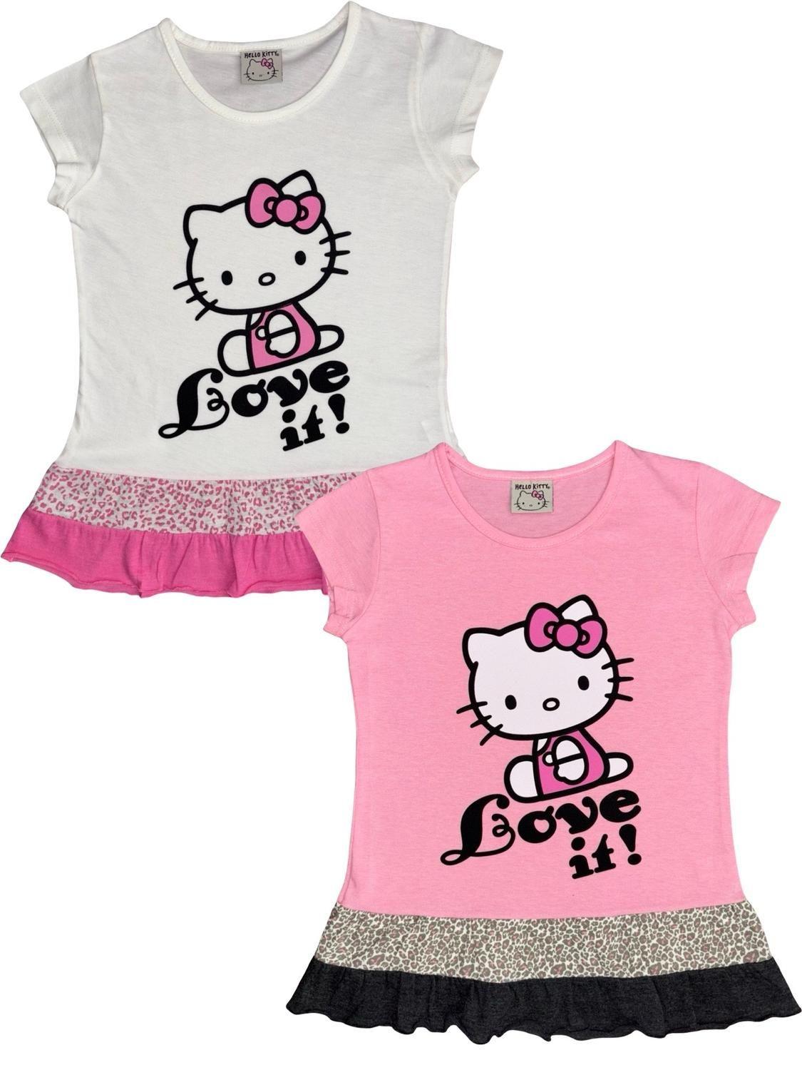 Pack 2 Poleras Niña Hello Kitty S118285-0205-1