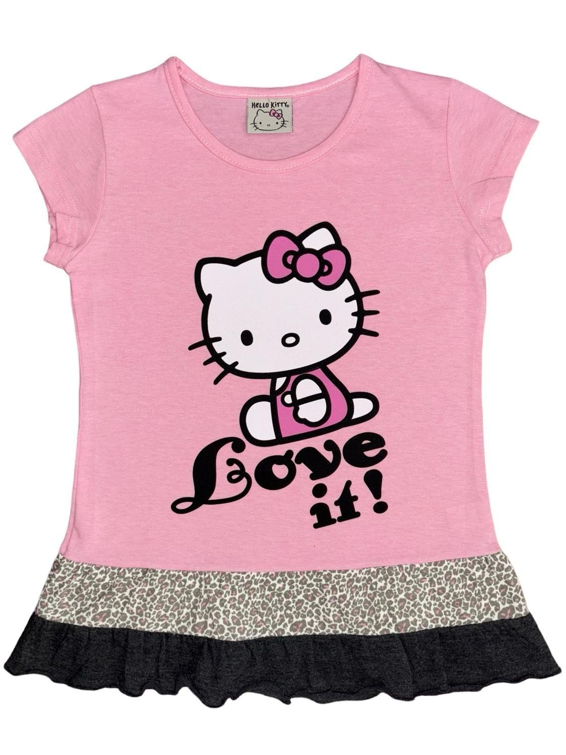 Pack 2 Poleras Niña Hello Kitty S118285-0205-2