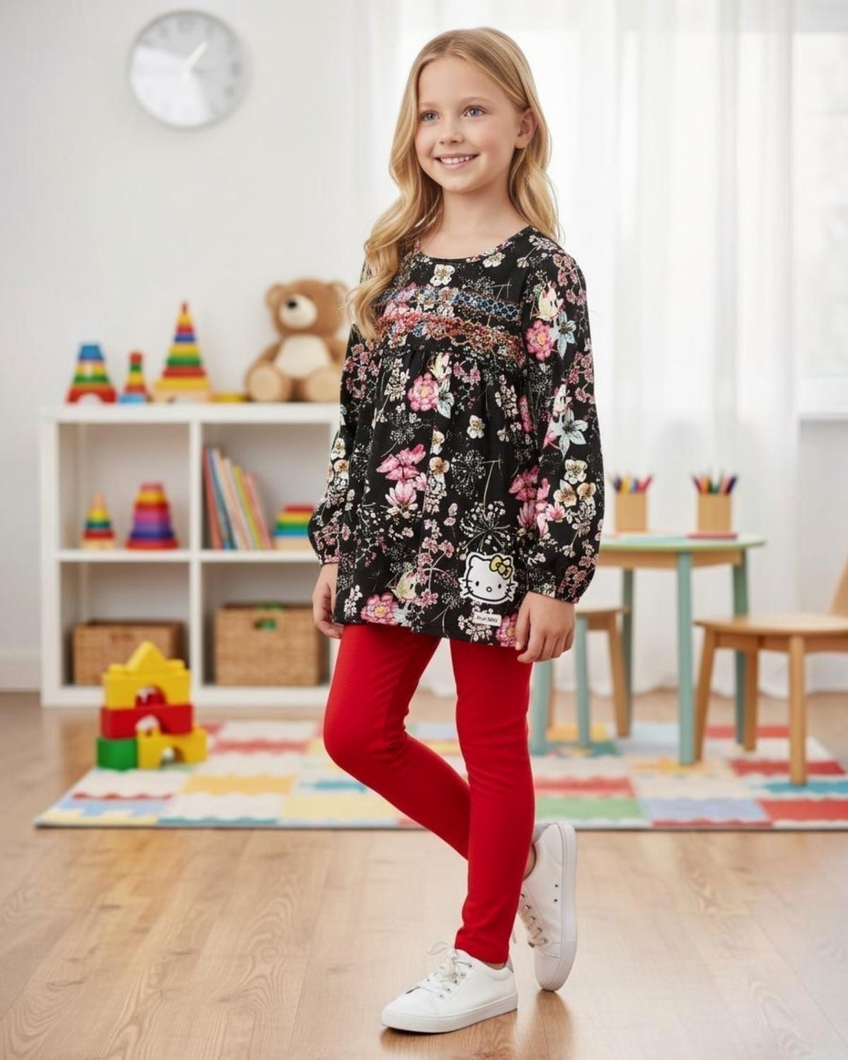 Conjunto Niña Hello Kitty S121743-53-2