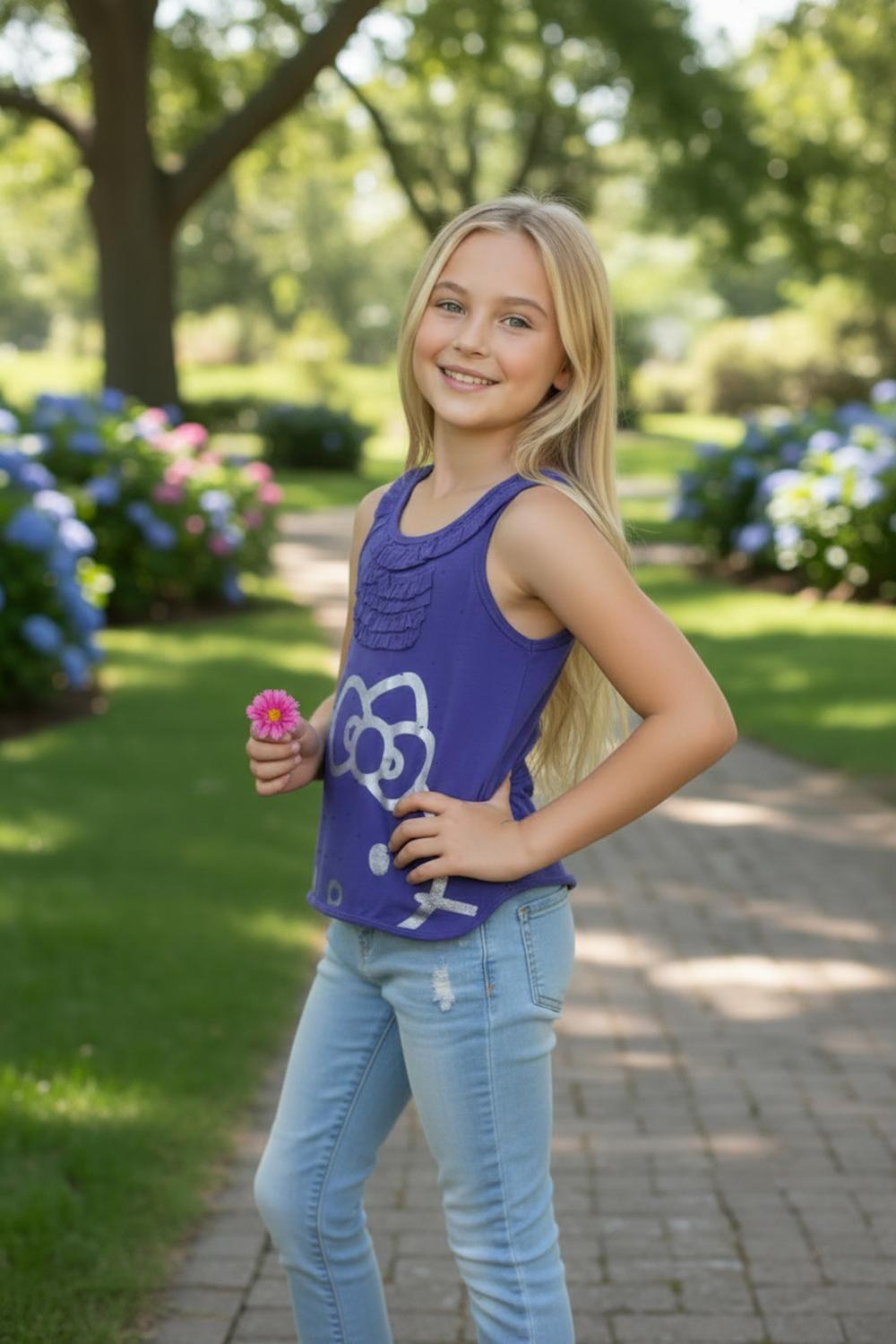 Polera Niña Hello Kitty S118192-68-2