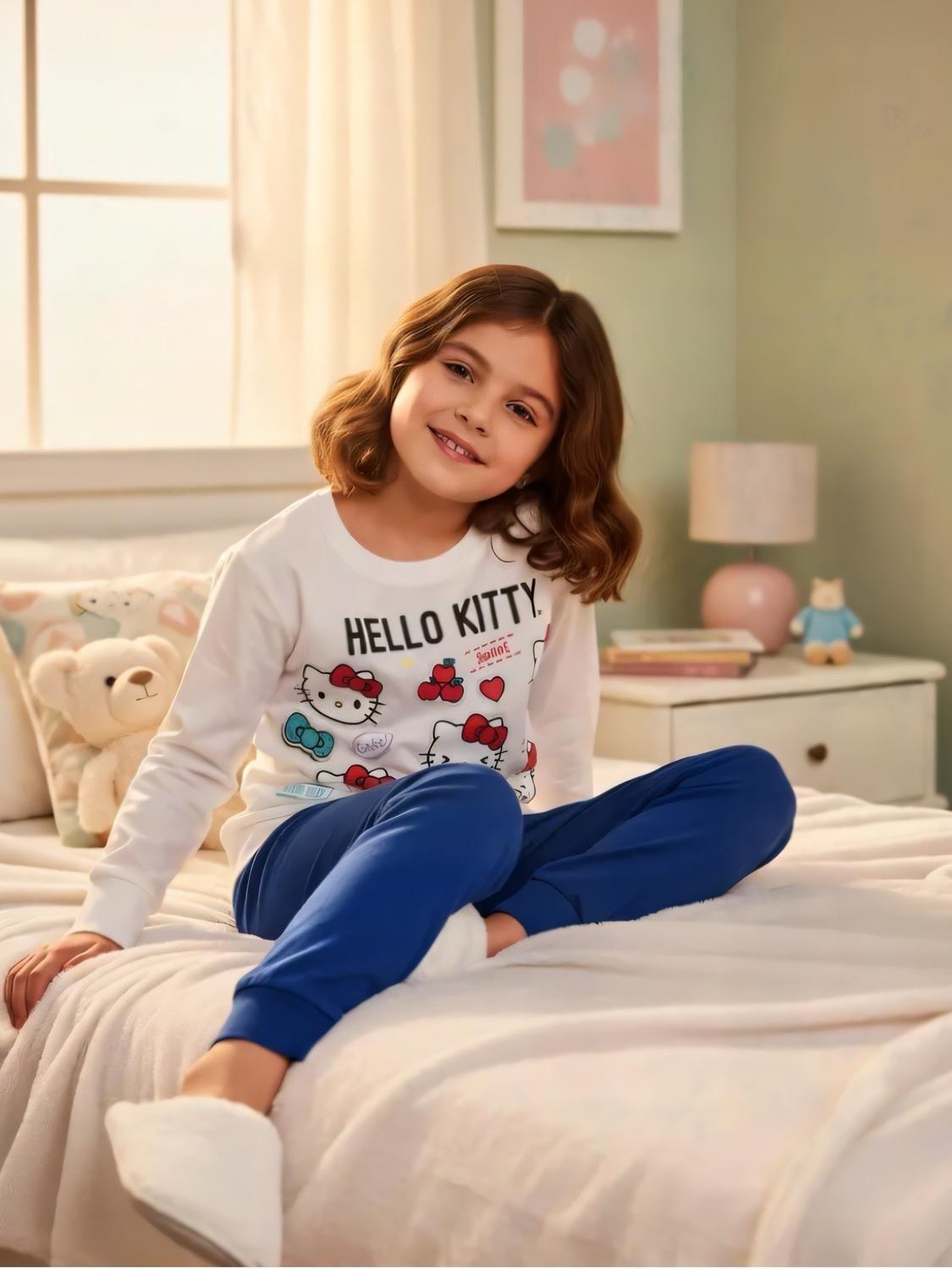 Pijama Niña Hello Kitty S112551-02-1